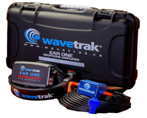 Earone Second Pic - Pipeline Tracking Tools - Pigging Transmitters, Receivers, and Geophone Amplifiers